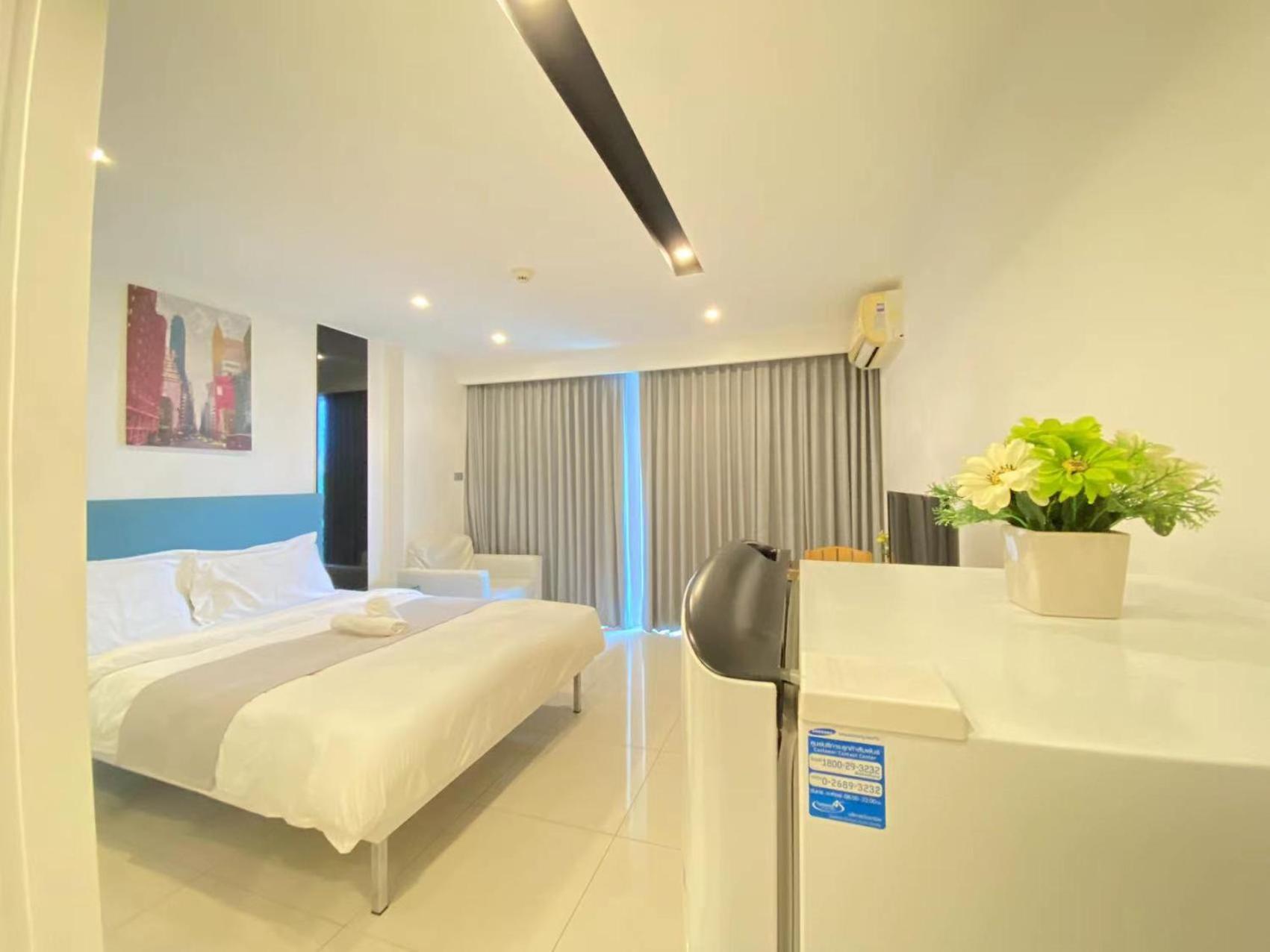 City Center Residence Kr Pattaya Eksteriør billede