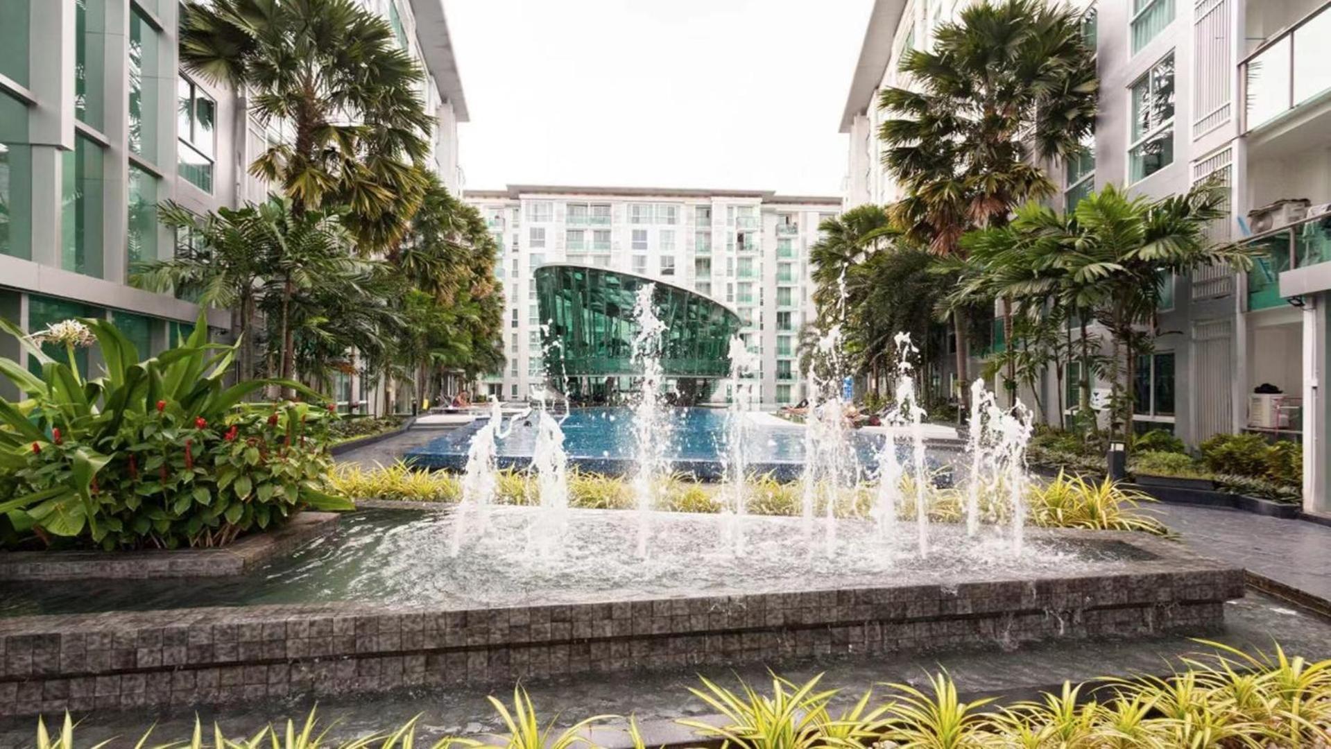 City Center Residence Kr Pattaya Eksteriør billede
