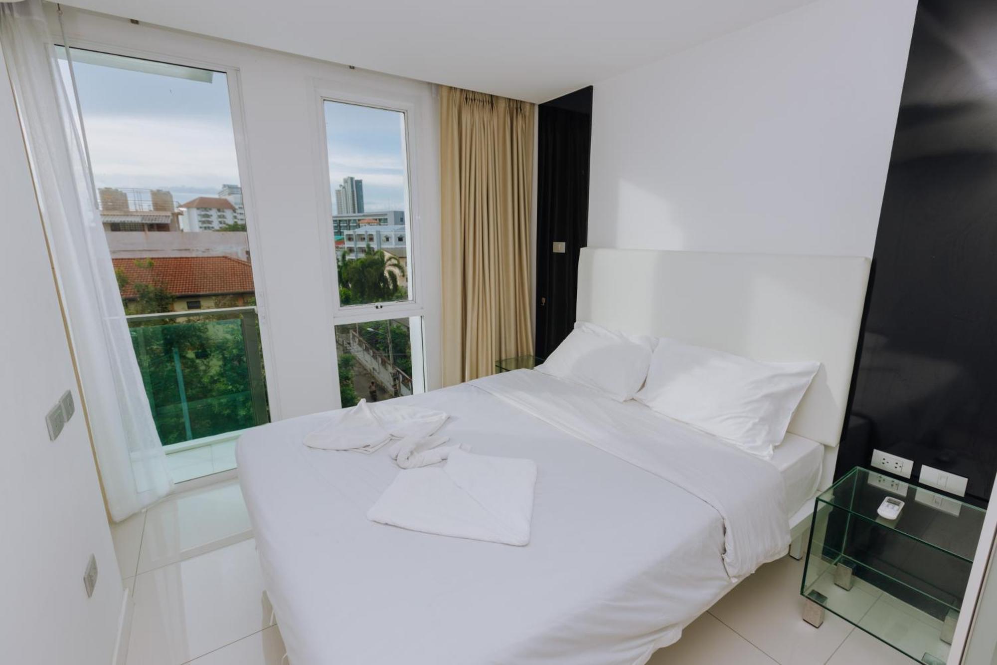 City Center Residence Kr Pattaya Eksteriør billede