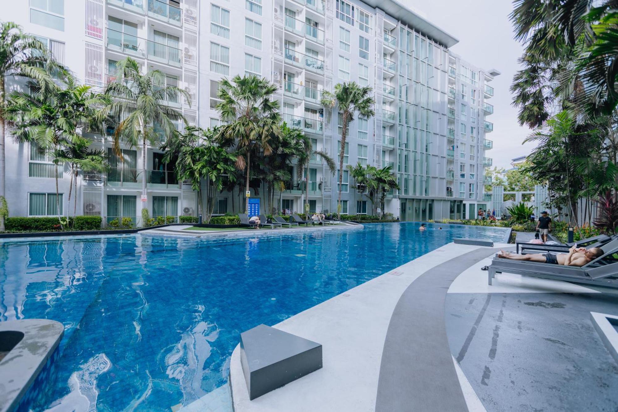City Center Residence Kr Pattaya Eksteriør billede
