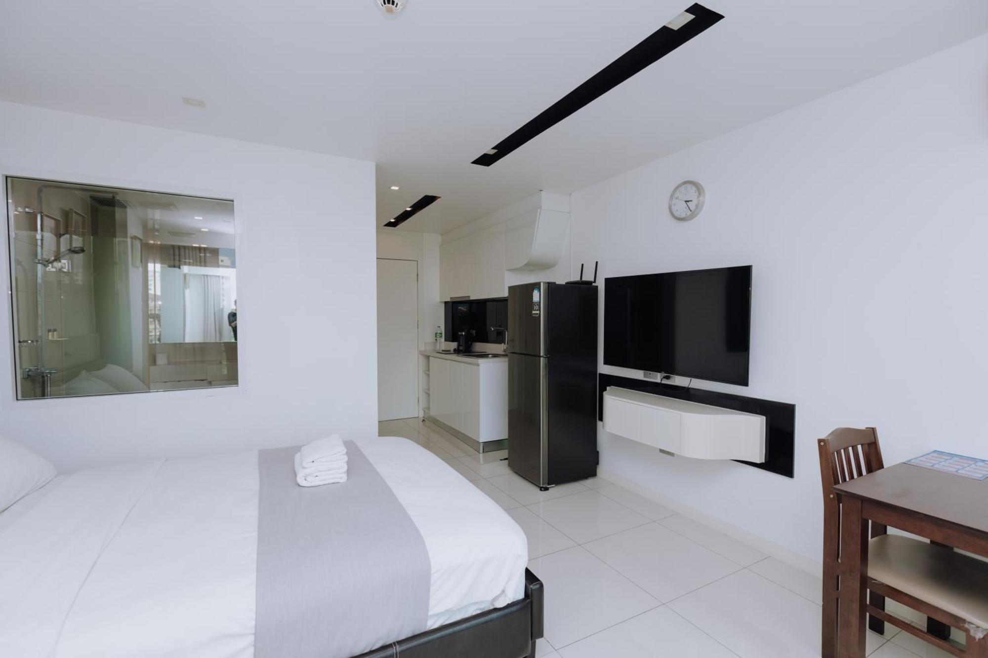 City Center Residence Kr Pattaya Eksteriør billede
