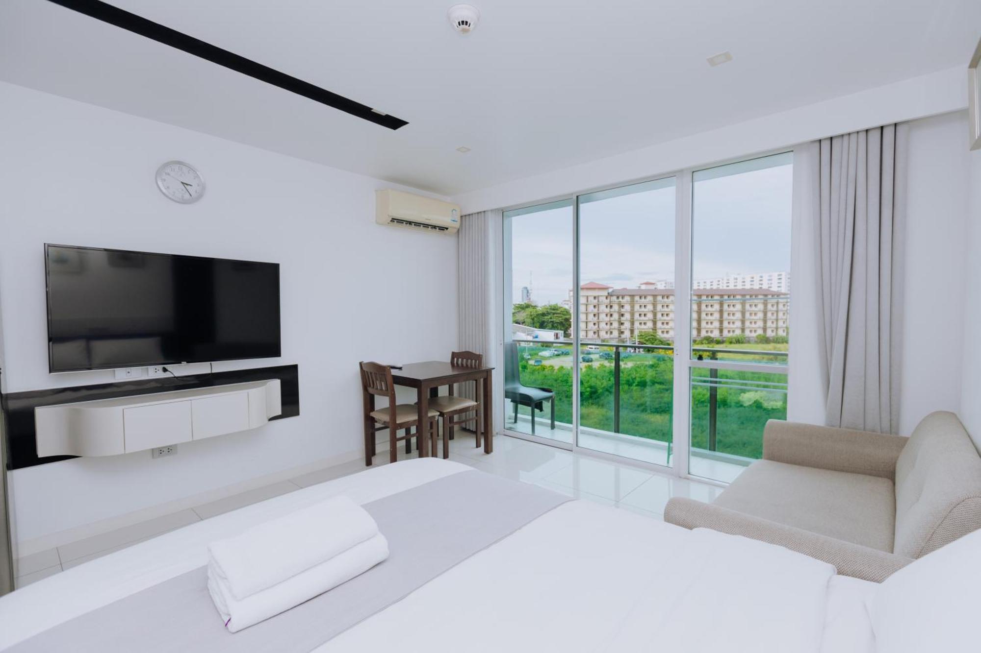 City Center Residence Kr Pattaya Eksteriør billede